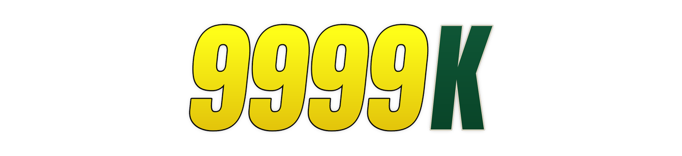 9999k logo